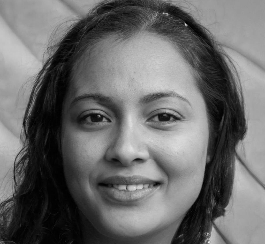 Portrait of Indira Queensberry, program graduate
