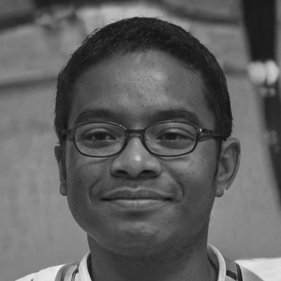 Portrait of Kieran Blackwood, senior financial planning instructor
